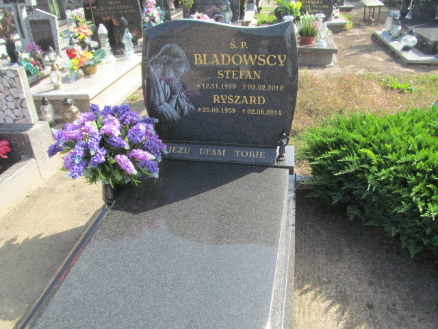 Grób Stefan Bladowski