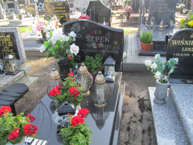 Grób Wacław Szepek