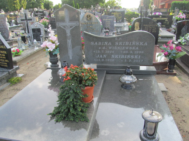 Grób Sabina Skibińska