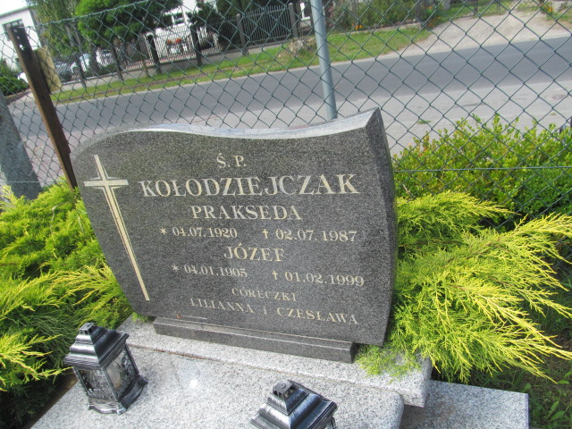 Józef Kołodziejczak 1905 Gniewkowo - Grobonet - Wyszukiwarka osób pochowanych