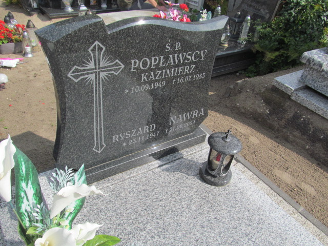 Ryszard Nawra 1947 Gniewkowo - Grobonet - Wyszukiwarka osób pochowanych