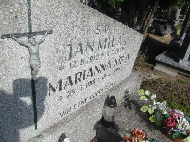 Marianna Mila 1915 Gniewkowo - Grobonet - Wyszukiwarka osób pochowanych