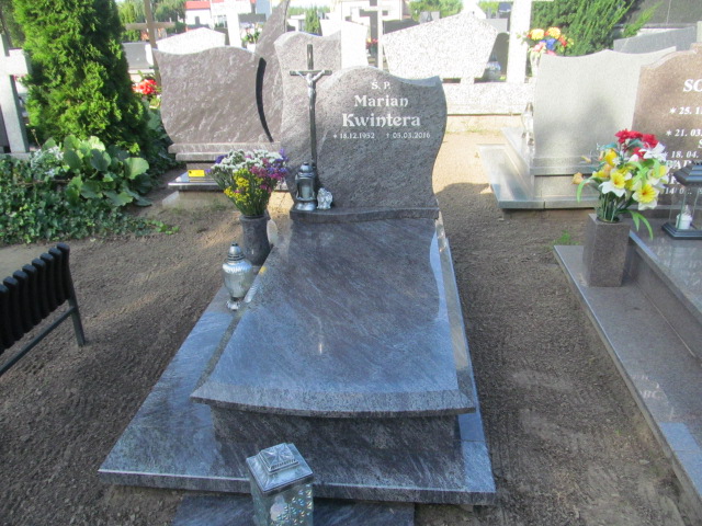 Grób Marian Kwintera