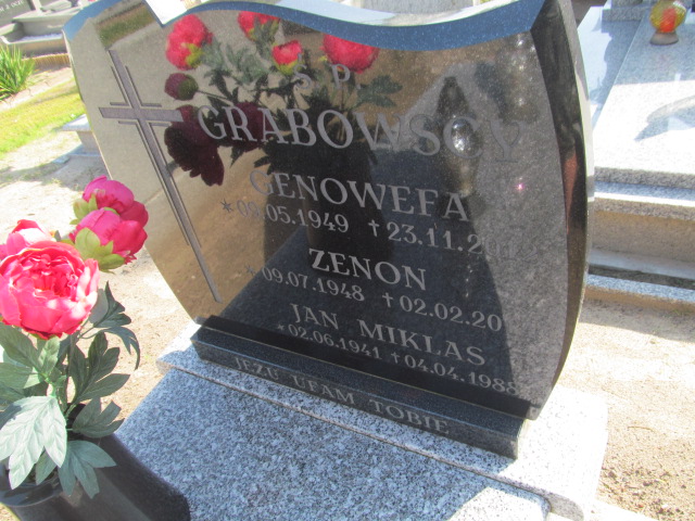 Jan Miklas 1941 Gniewkowo - Grobonet - Wyszukiwarka osób pochowanych