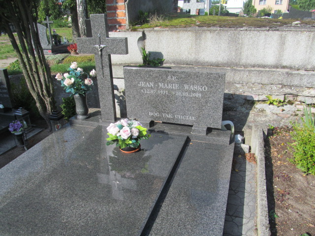 Grób Jean Marie Wasko