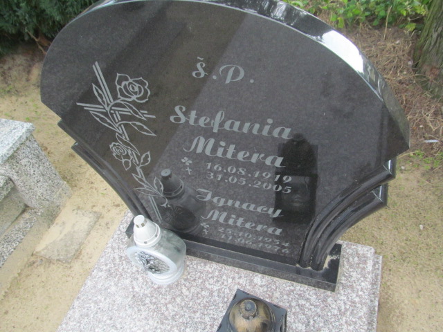 Stefania Mitera 1919 Gniewkowo - Grobonet - Wyszukiwarka osób pochowanych