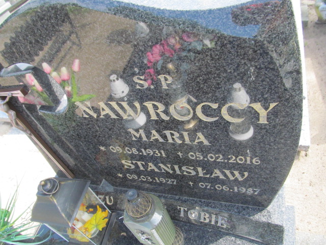 Maria Nawrocka 1931 Gniewkowo - Grobonet - Wyszukiwarka osób pochowanych
