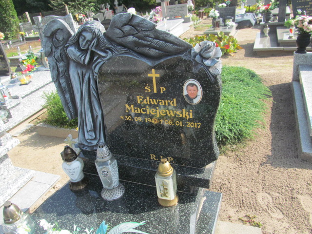 Edward Maciejewski 1947 Gniewkowo - Grobonet - Wyszukiwarka osób pochowanych