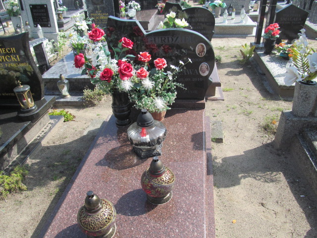 Grób Błażej Gurdziel