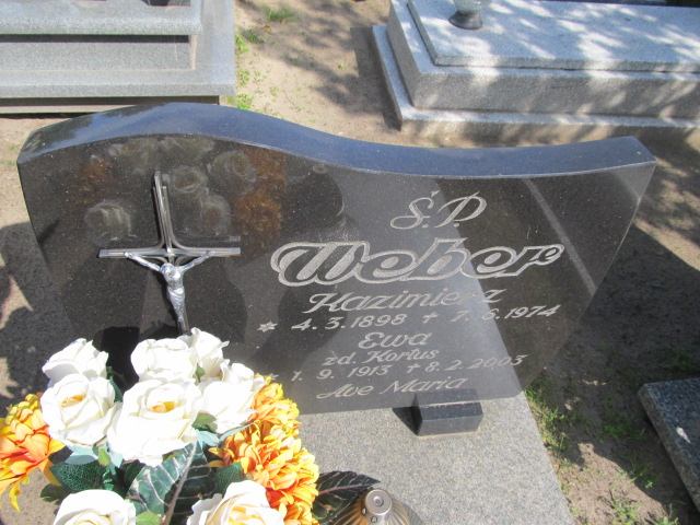 Ewa Weber 1913 Gniewkowo - Grobonet - Wyszukiwarka osób pochowanych