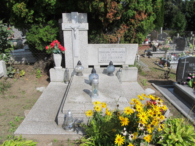 Grób Stanisława Szudzichowska