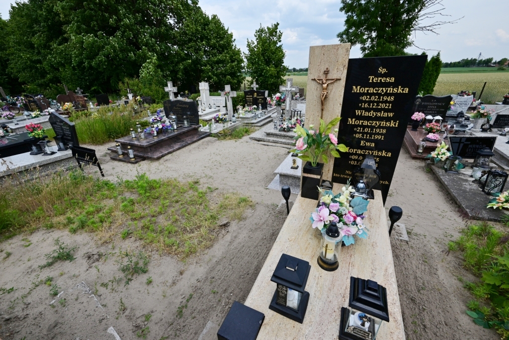Grób Teresa Moraczyńska