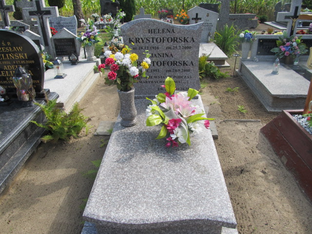 Grób Krystyna Krystoforska