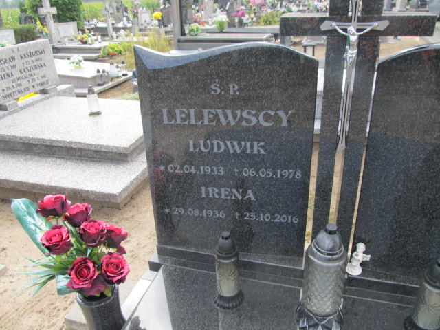 Ludwik Lelewski 1933 Gniewkowo - Grobonet - Wyszukiwarka osób pochowanych