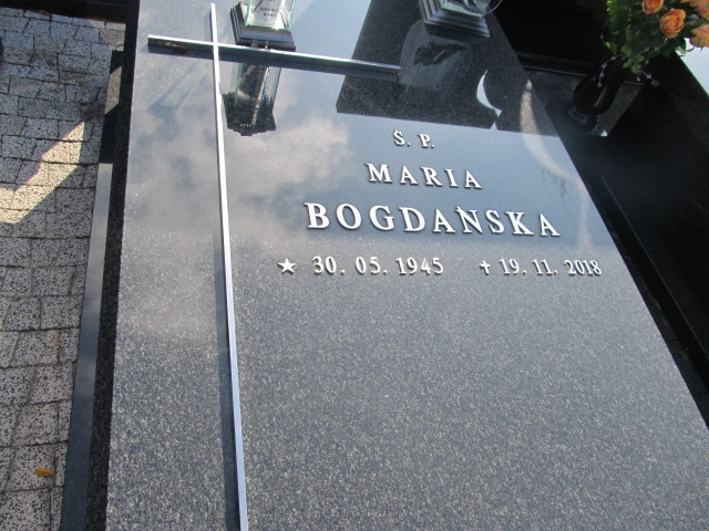 Maria Bogdańska 1945 Gniewkowo - Grobonet - Wyszukiwarka osób pochowanych