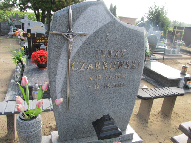 Jerzy Czerkawski 1962 Gniewkowo - Grobonet - Wyszukiwarka osób pochowanych