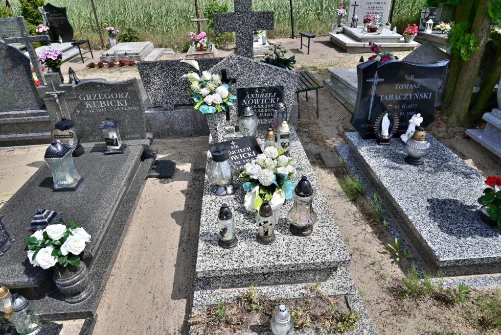 Grób Andrzej Nowicki