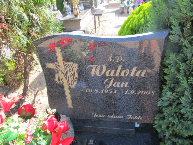 Jan Walota 1954 Gniewkowo - Grobonet - Wyszukiwarka osób pochowanych
